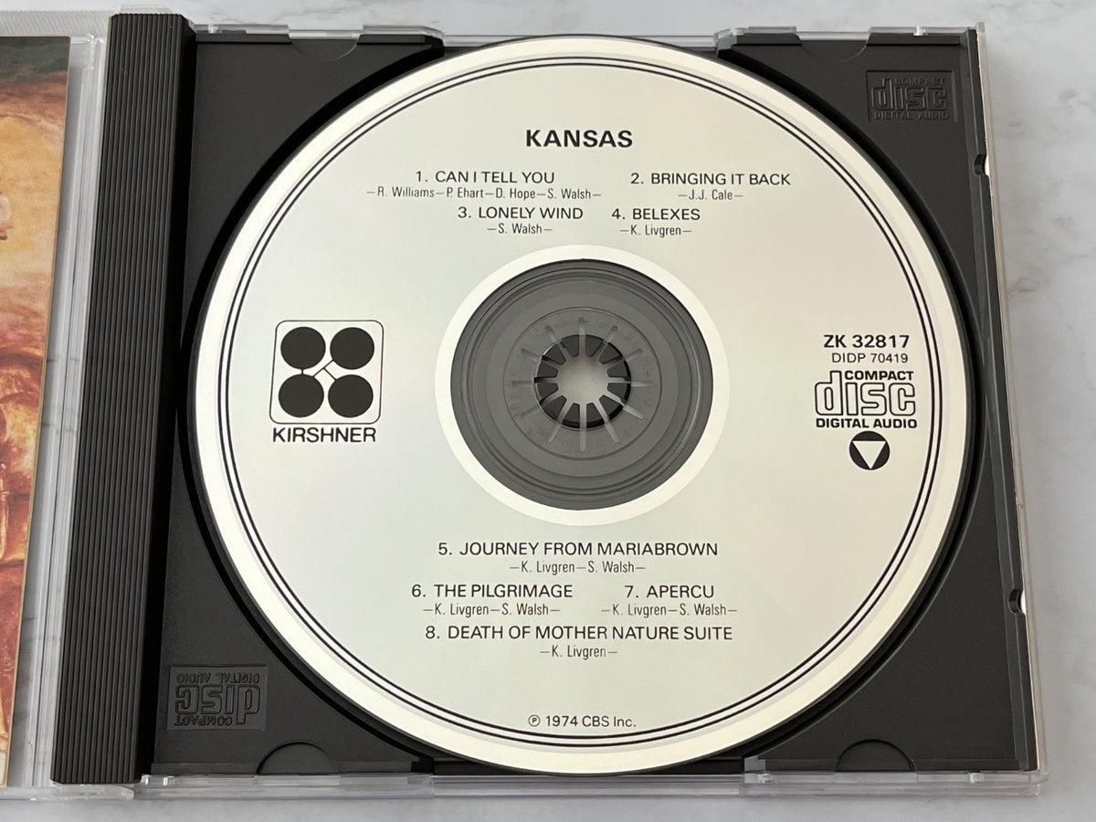 Kansas – Kansas [DADC PRESS]