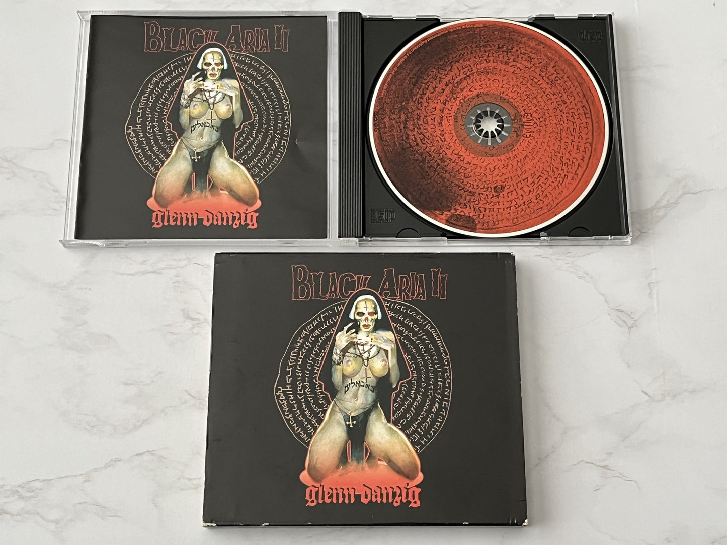 Glenn Danzig – Black Aria II (2006) [ORIGINAL USA PRESS]