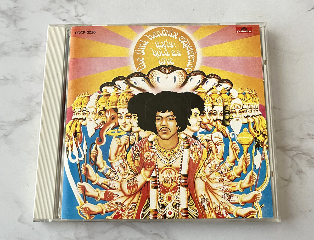 Jimi Hendrix – Axis Bold As Love (1991)