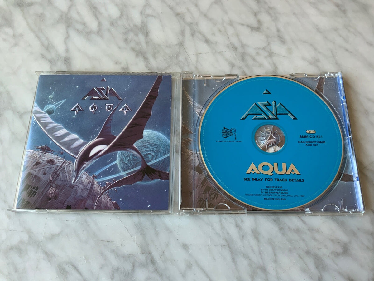 Asia – Aqua (1998) [UK PRESS]