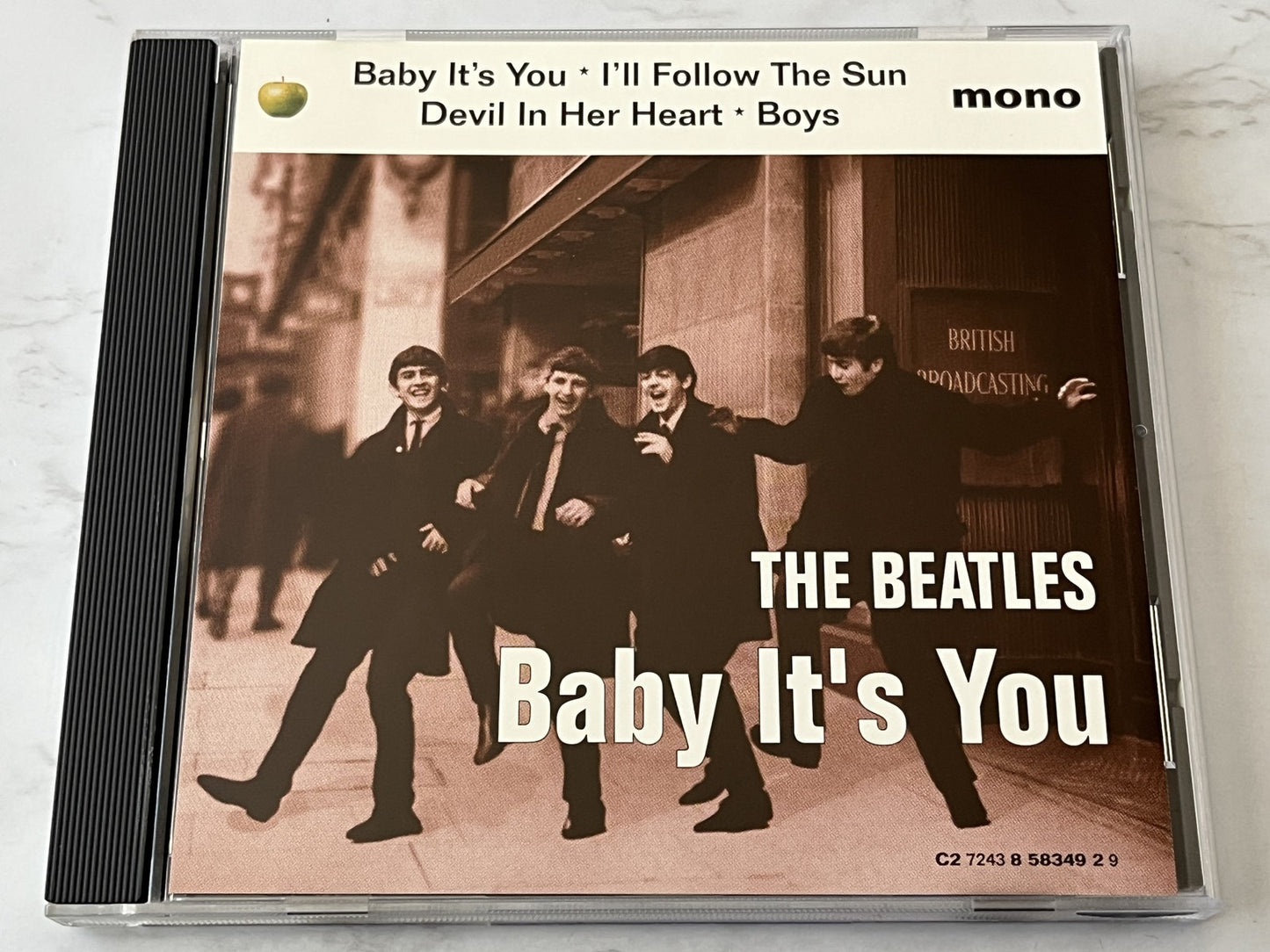 The Beatles – Baby It's You (Maxi Single) (1995)