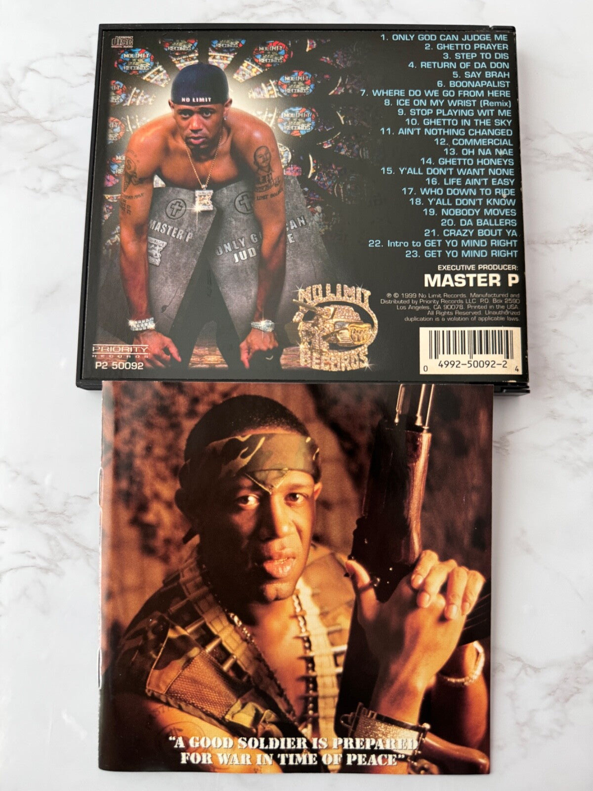 Master P – Only God Can Judge Me (1999) [ORIGINAL USA PRESS]