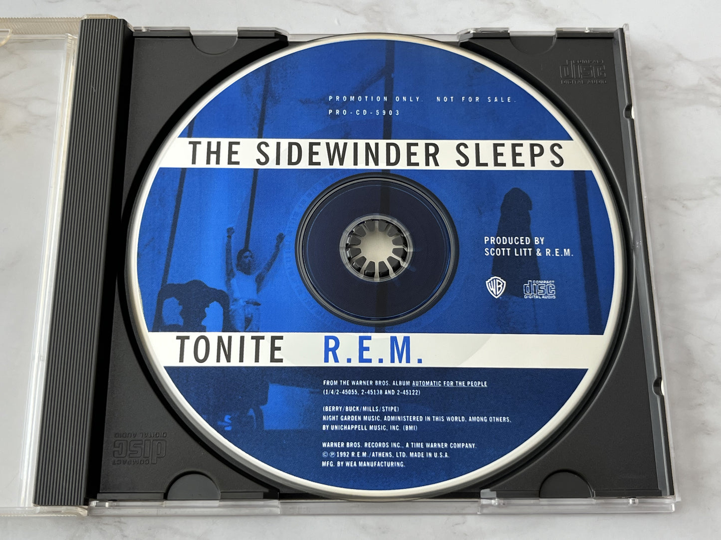 R.E.M. – The Sidewinder Sleeps Tonite (Promo) (1993)