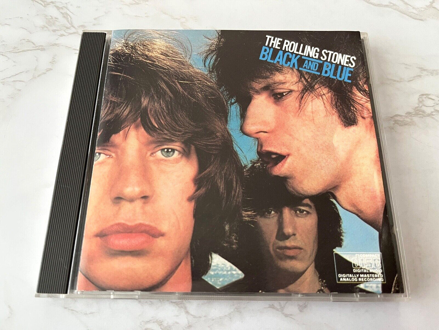 The Rolling Stones – Black And Blue [DADC PRESS]
