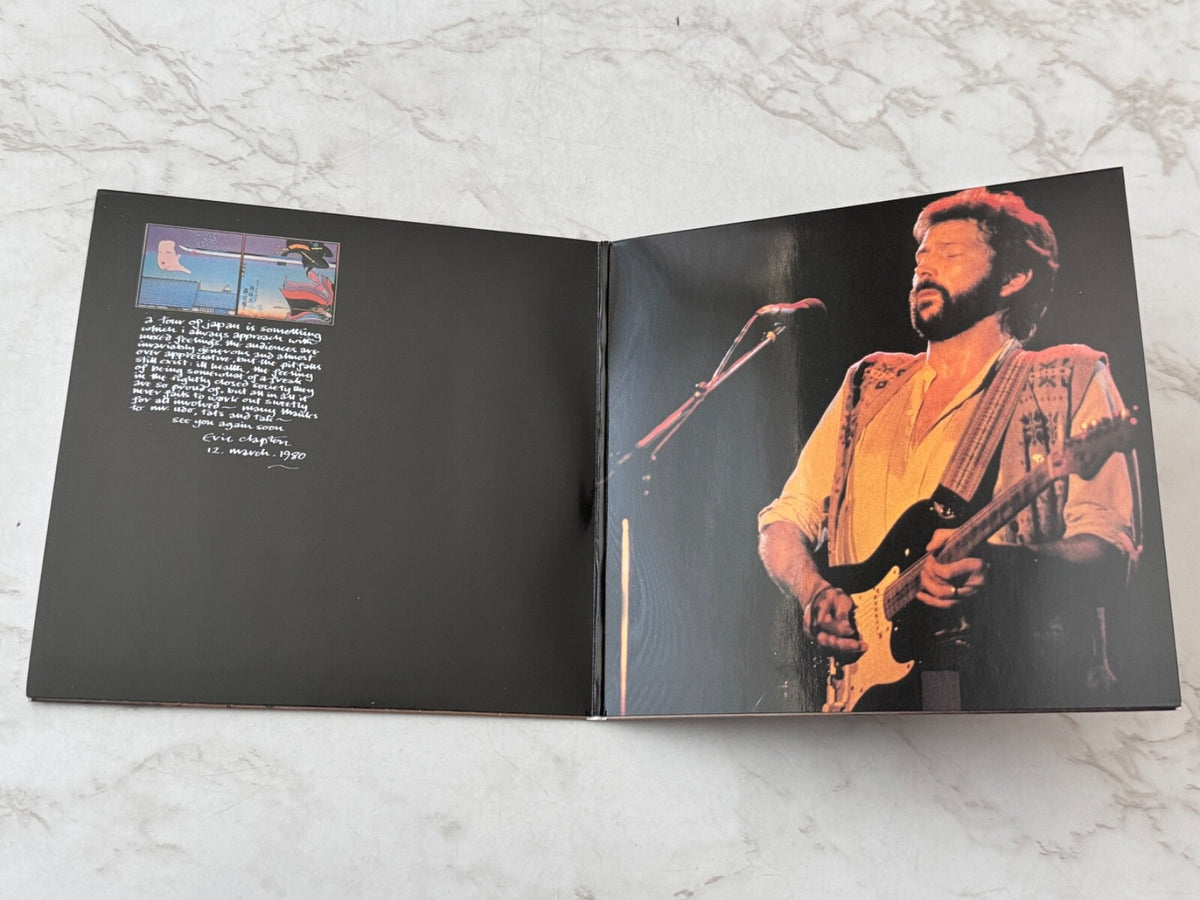 Eric Clapton – Just One Night (Numbered, OBI) (2001)
