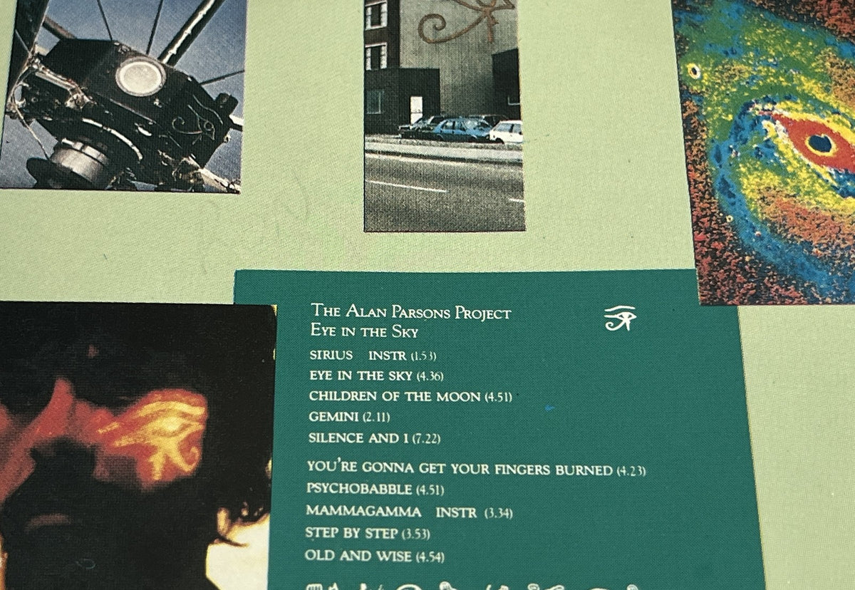 The Alan Parsons Project – Eye In The Sky (1983) [W GERMANY TARGET ERA]