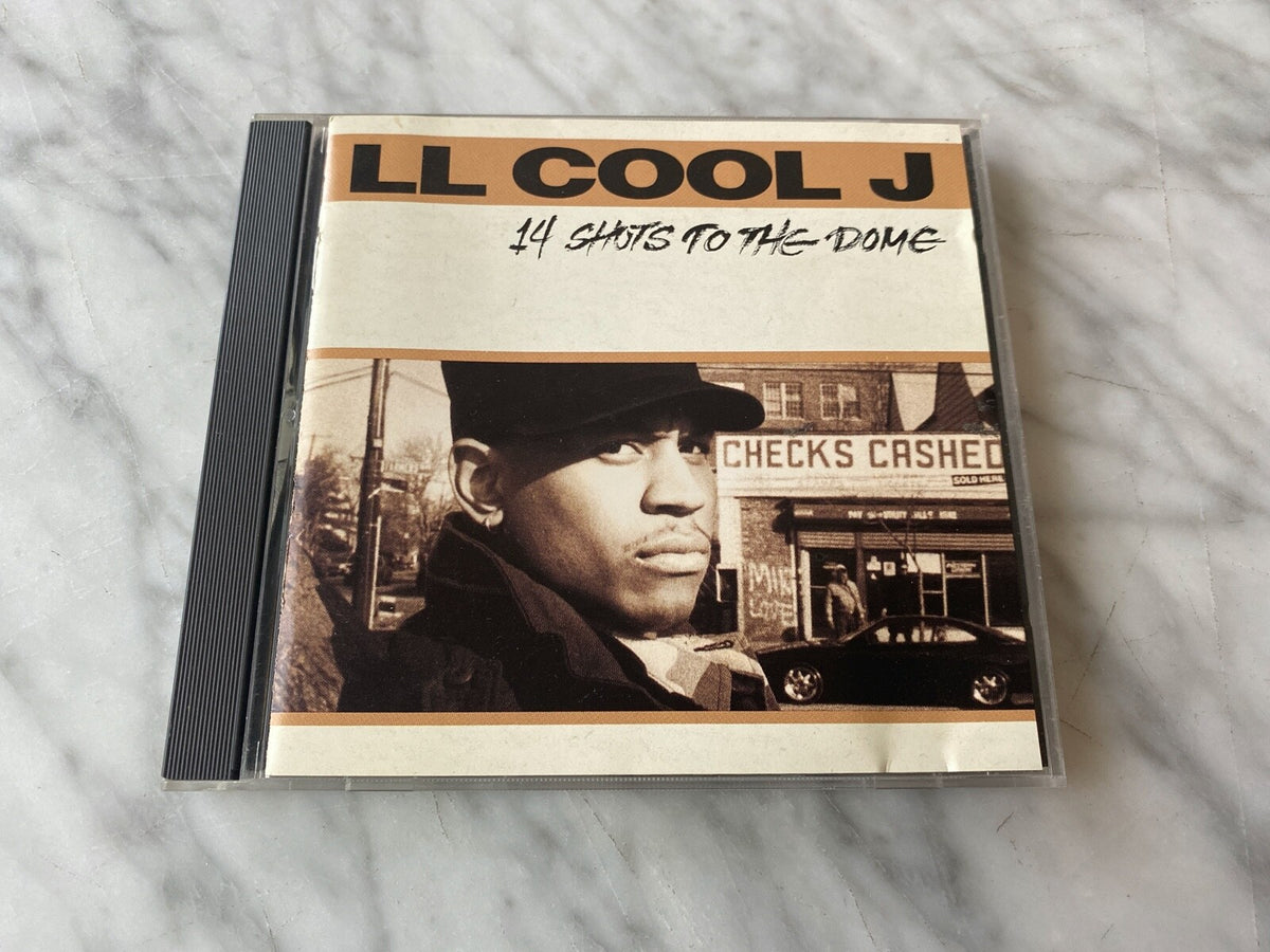 LL Cool J – 14 Shots To The Dome (1993) [ORIGINAL USA PRESS]