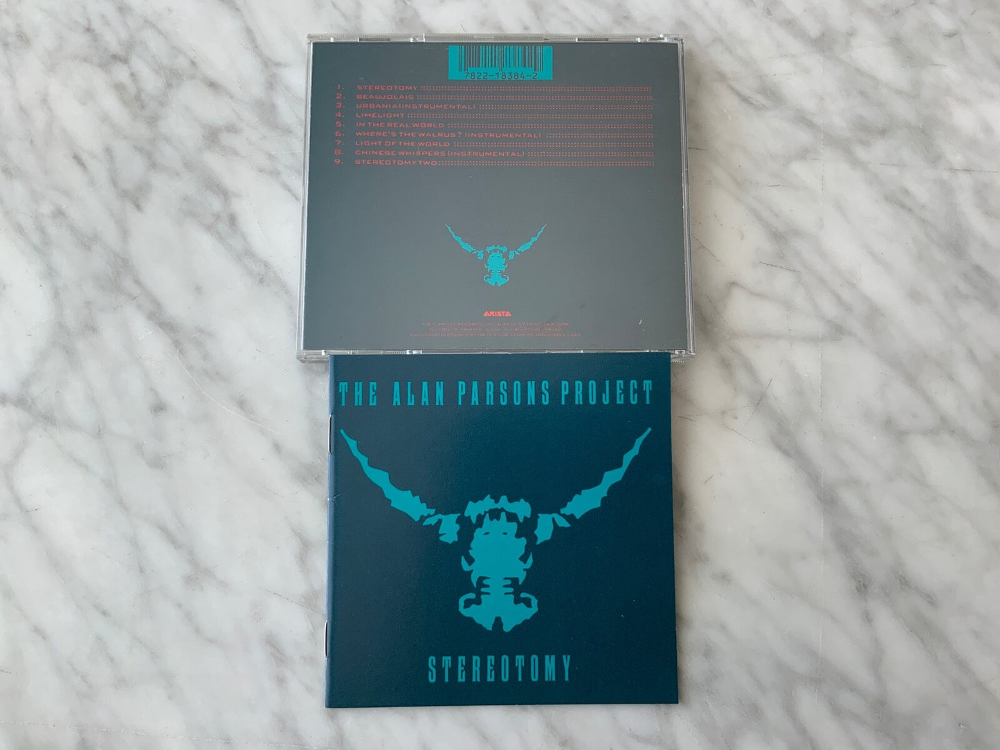 The Alan Parsons Project – Stereotomy [JAPAN TARGET ERA]
