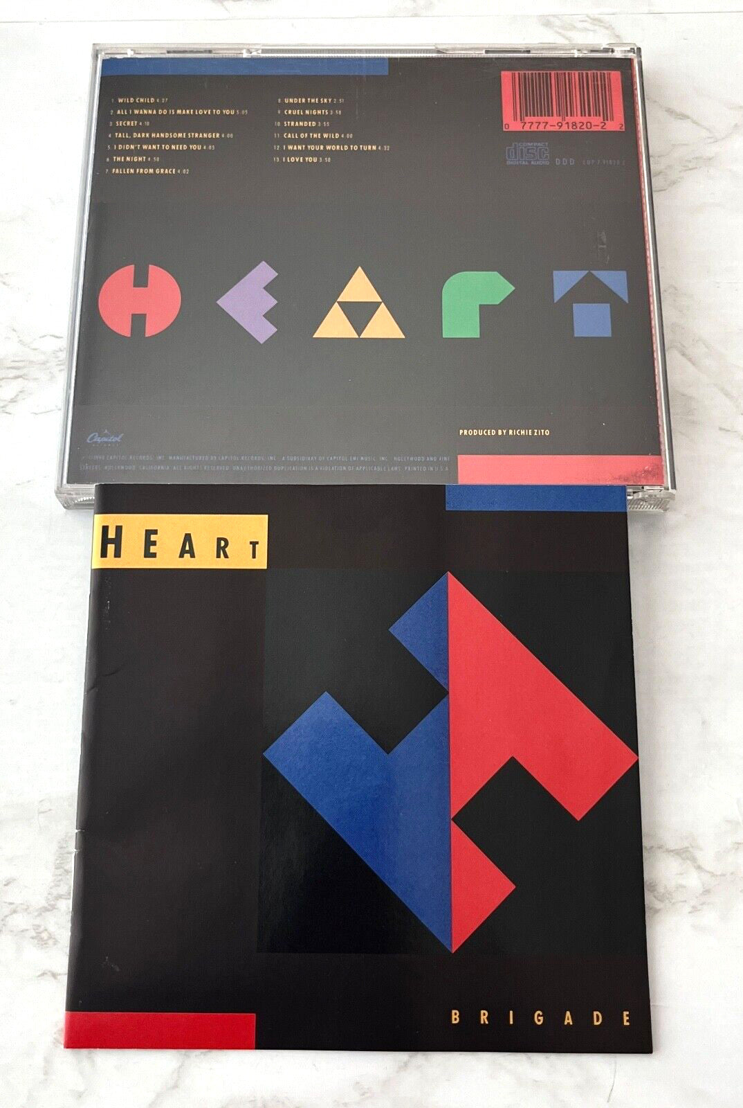 Heart – Brigade [DADC PRESS]