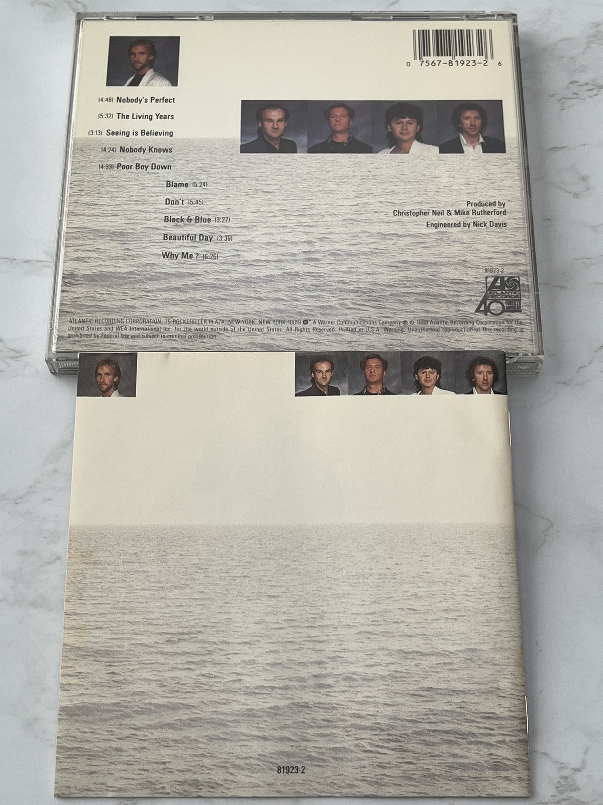 Mike + The Mechanics – Mike and The Mechanics Living Years (1988)