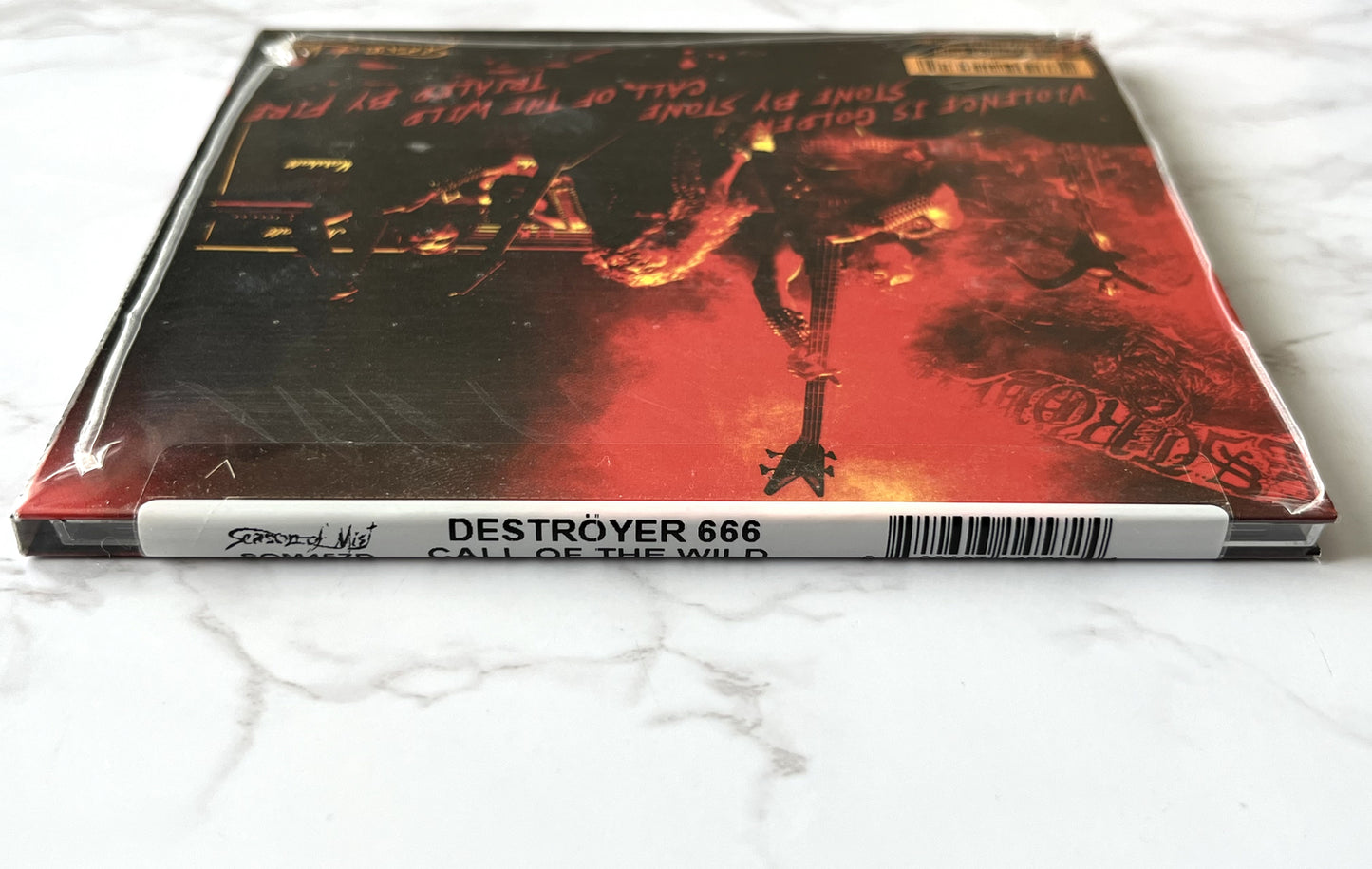 Destroyer 666 – Call Of The Wild (Digipak) (2018)