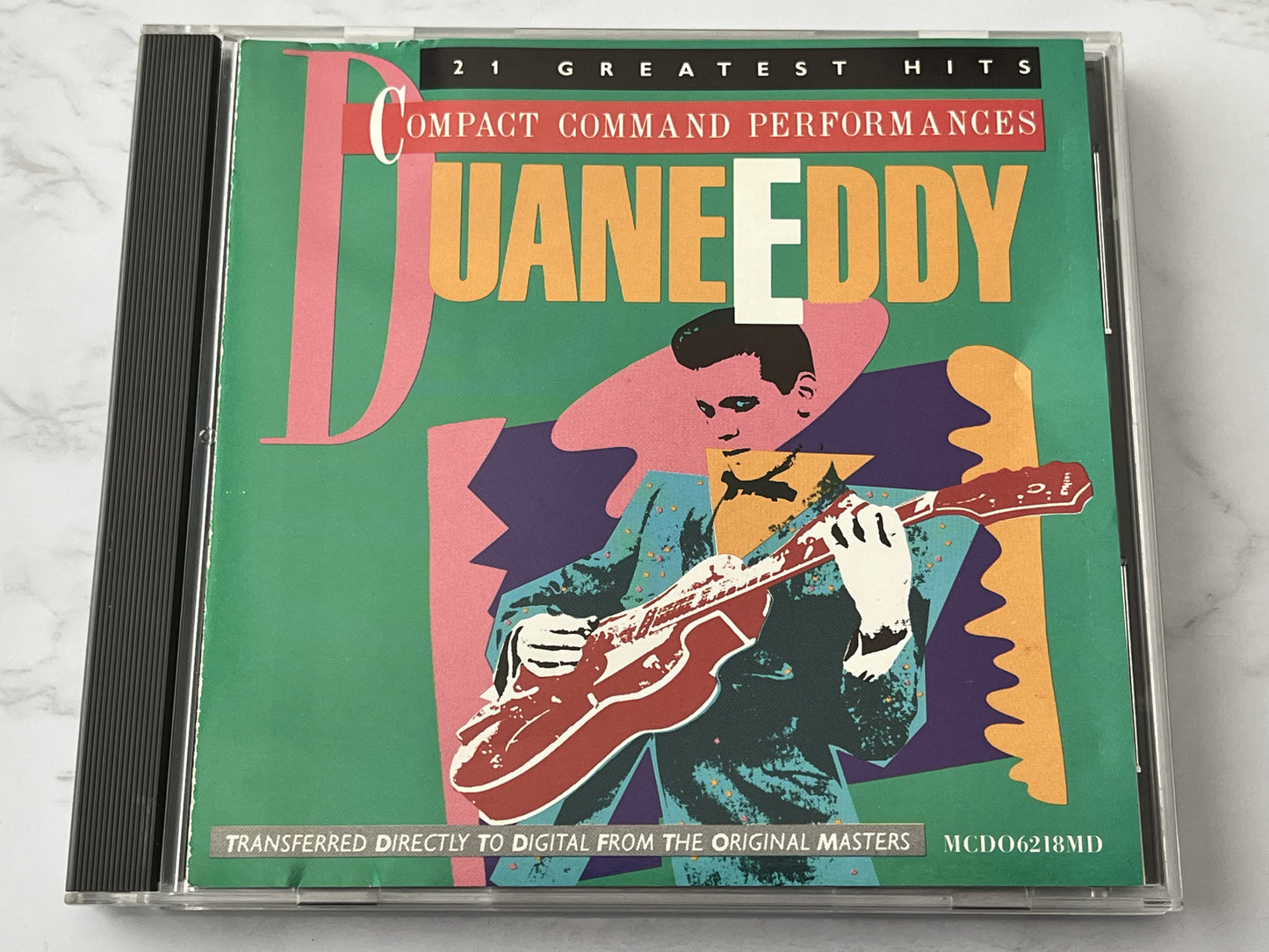 Duane Eddy – 21 Greatest Hits (Promo) [JAPAN TARGET ERA]