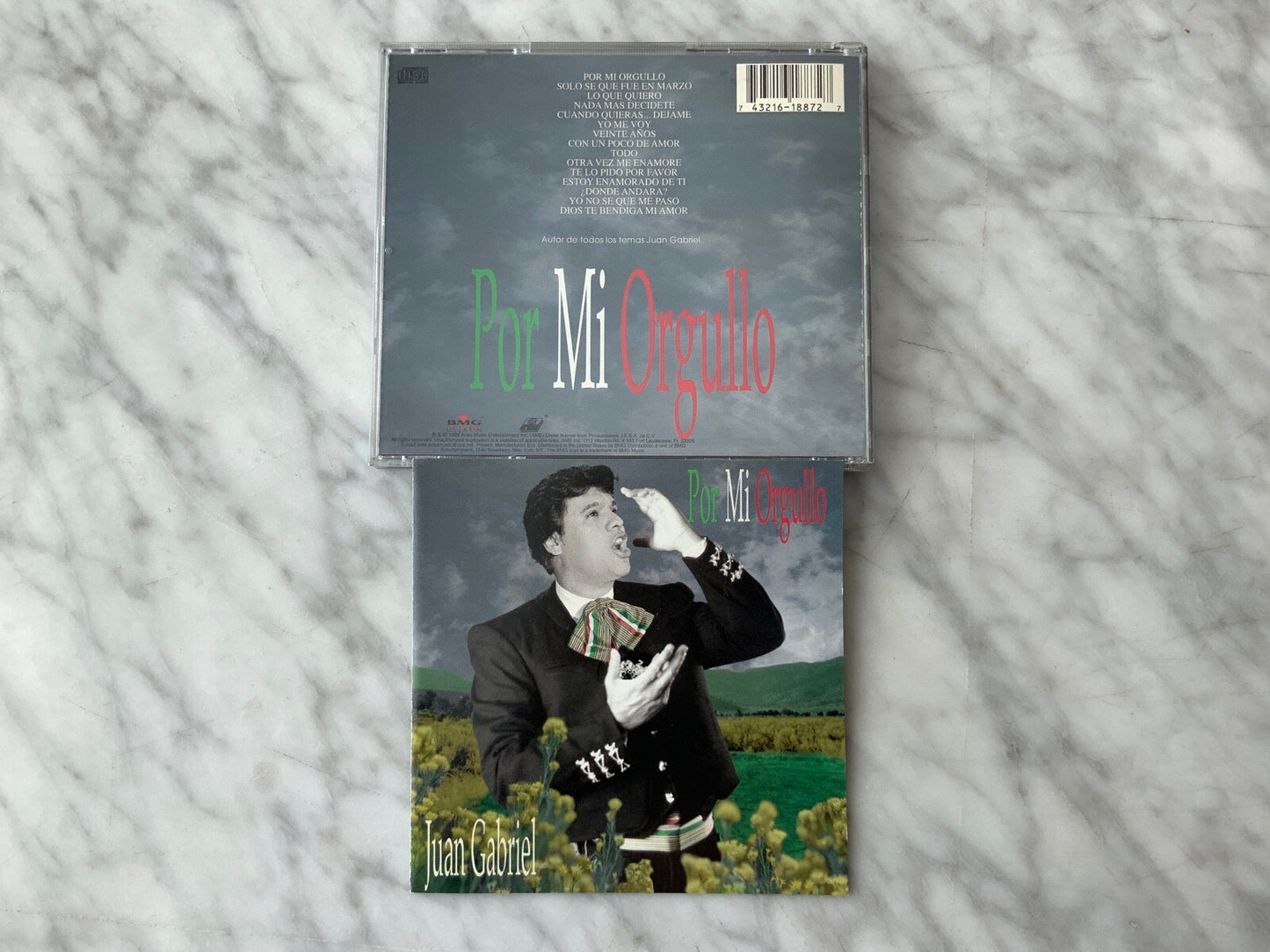 Juan Gabriel – Por Mi Orgullo (1998)