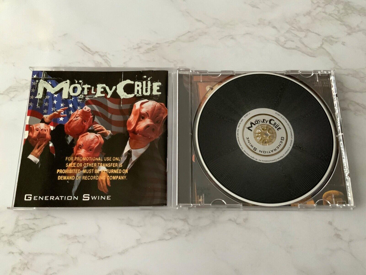 Motley Crue – Generation Swine (Promo) (1997)