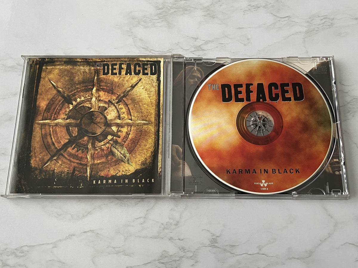 The Defaced – Karma In Black (2003) [ORIGINAL USA PRESS]