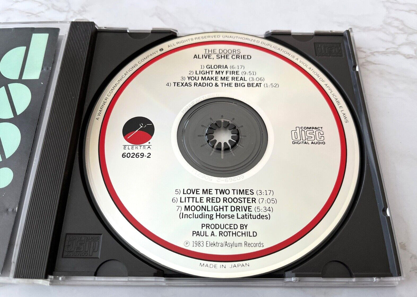 The Doors – Alive She Cried [JAPAN TARGET ERA]
