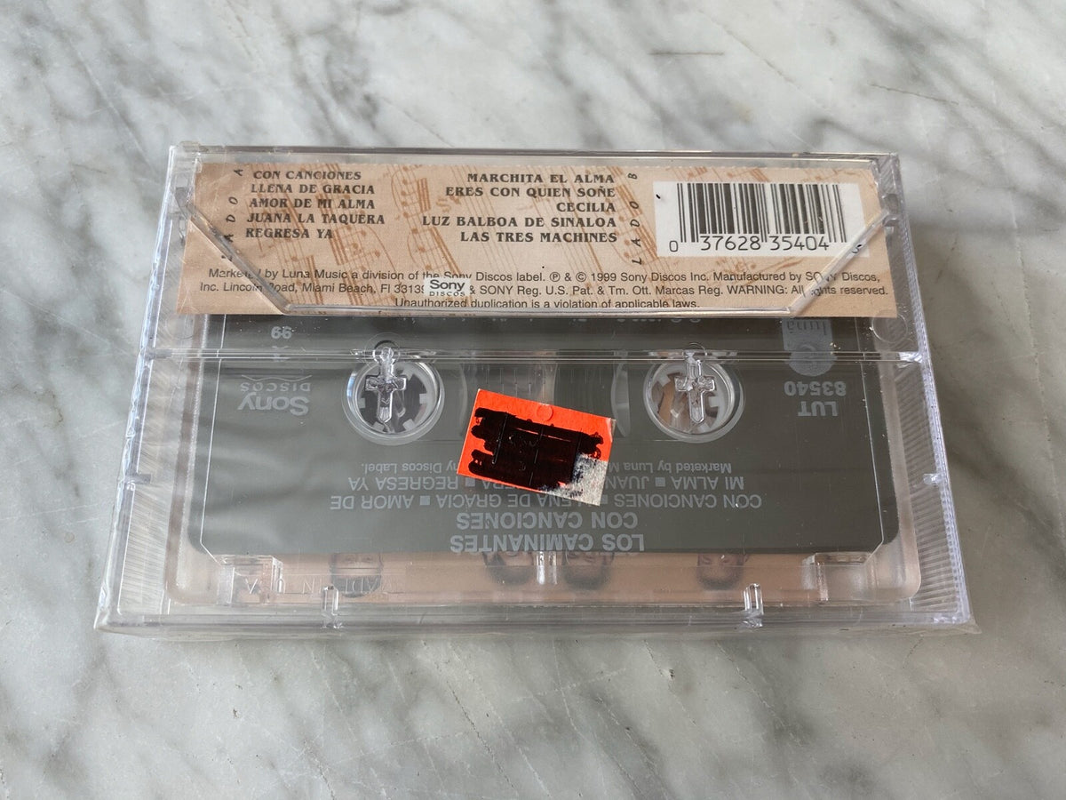 Los Caminantes – Con Canciones
