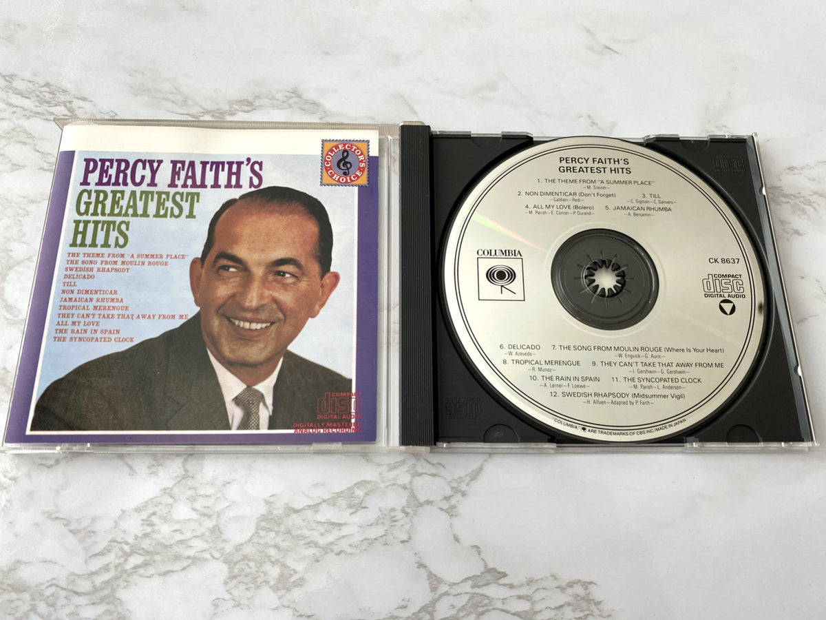 Percy Faith – Greatest Hits [JAPAN TARGET ERA]