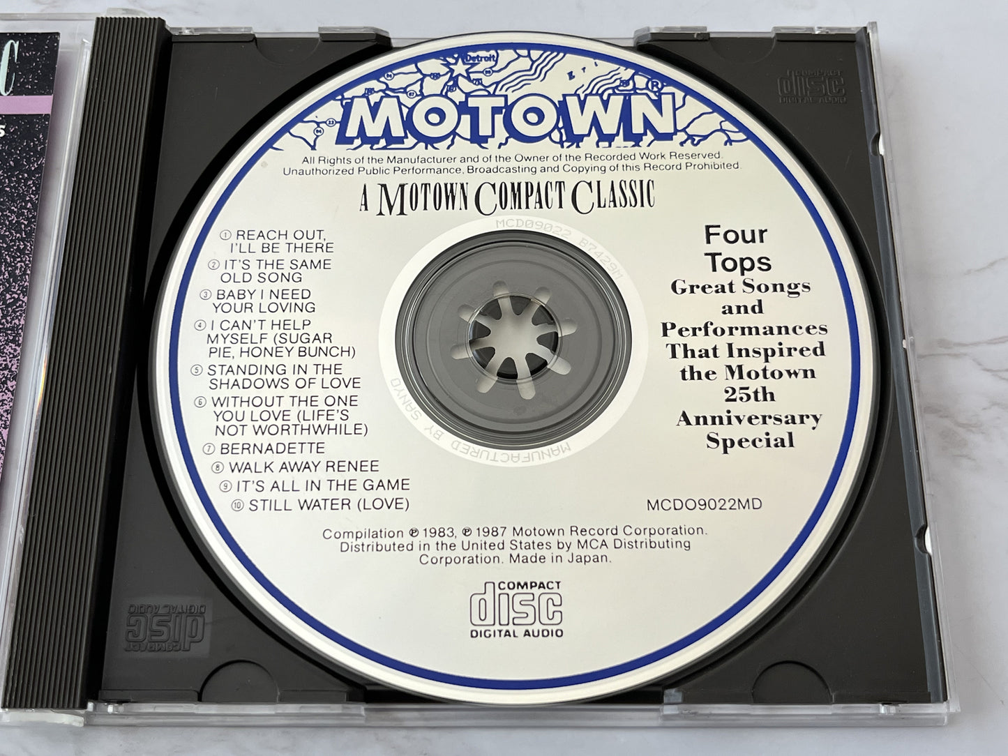 Four Tops – The Motown 25th Anniversary Television Special (1987) [JAPAN TARGET ERA]