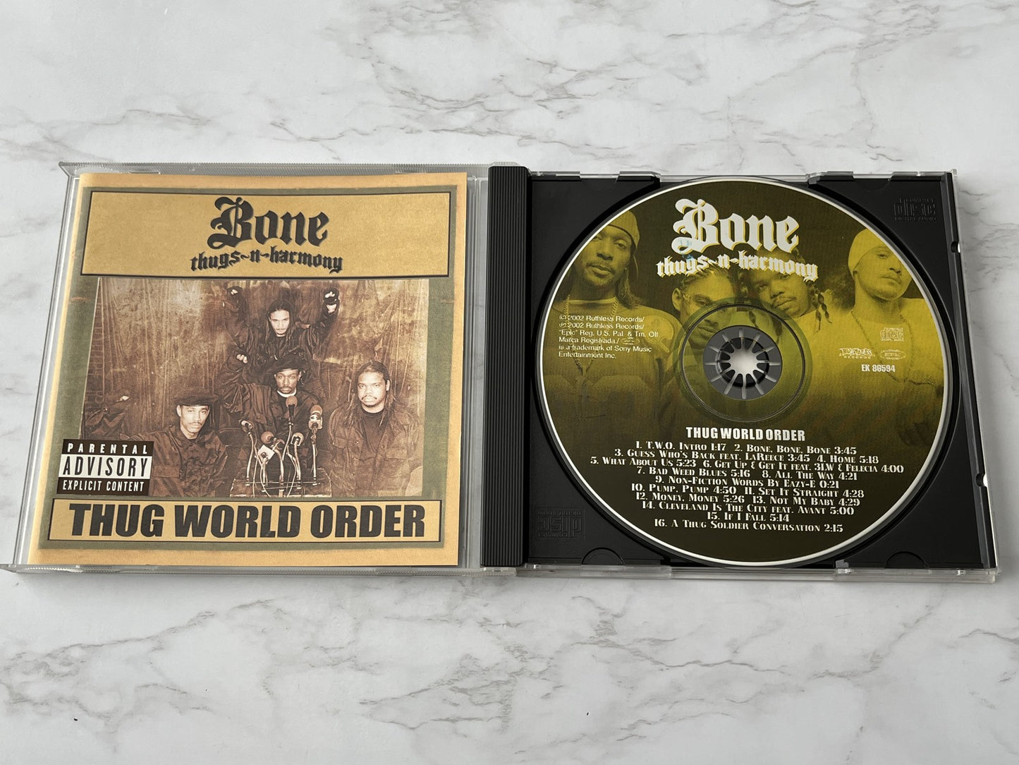 Bone Thugs-N-Harmony – Bone Thugs-N-Harmony Thug World Order (2002)
