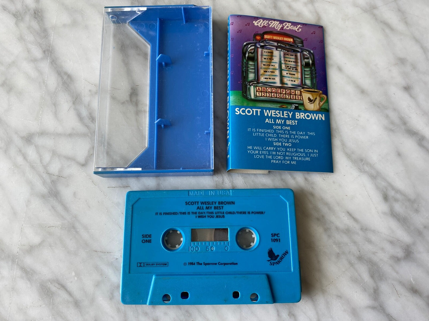 Scott Wesley Brown – All My Best (1984)
