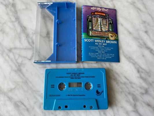 Scott Wesley Brown – All My Best (1984)