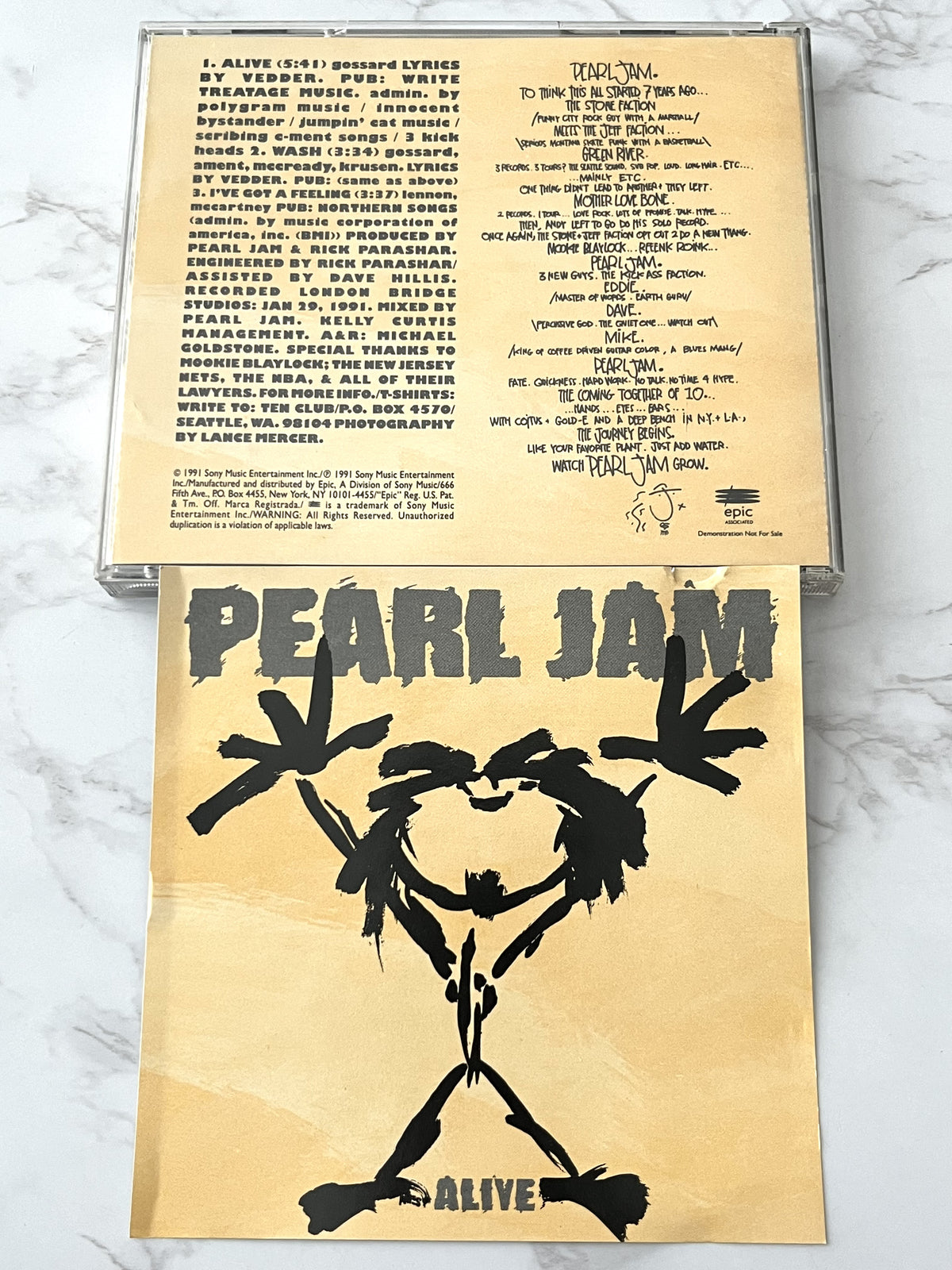 Pearl Jam – Alive (Promo) (1991)