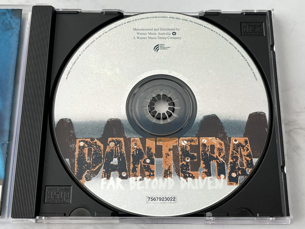Pantera – Far Beyond Driven [AUSTRALIA PRESS]