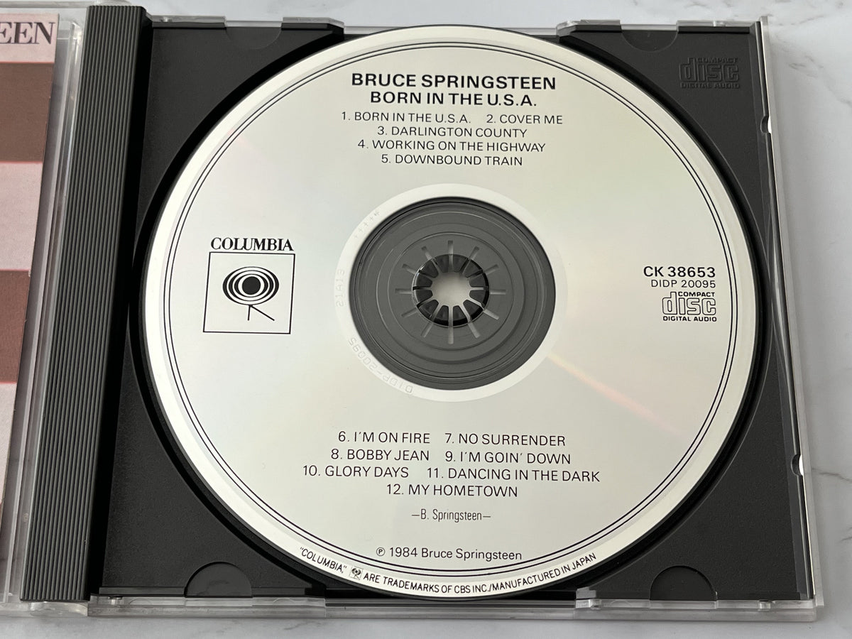 Bruce Springsteen – Born In The USA (1984) [JAPAN TARGET ERA]