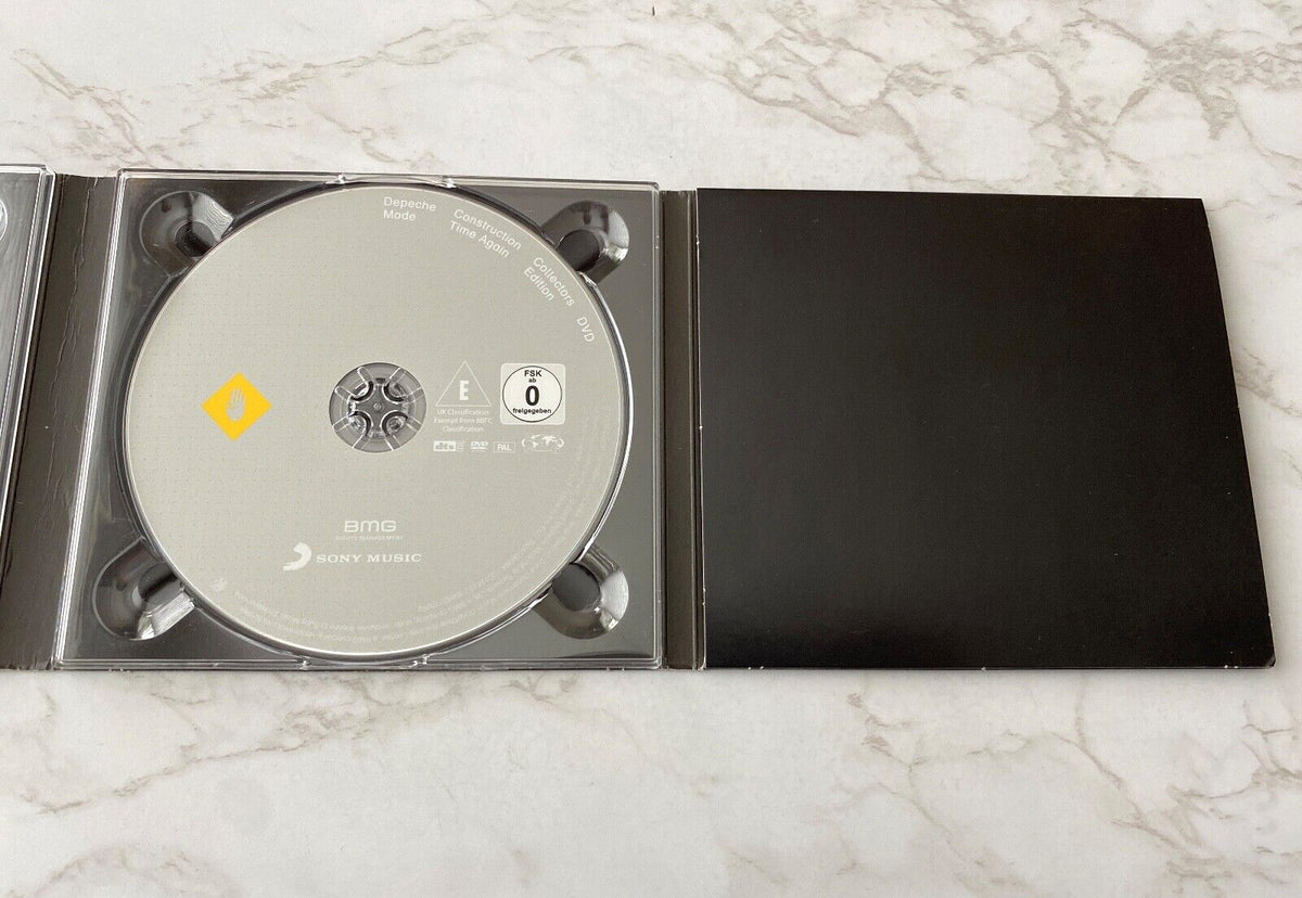 Depeche Mode – Construction Time Again (CD/DVD) [UK PRESS]