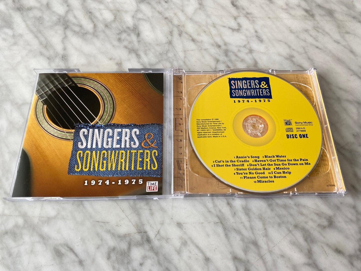 Various, Jim Croce, Elton John, John Denver – Time Life Singers & Songwriters 1974-1975 (2000)