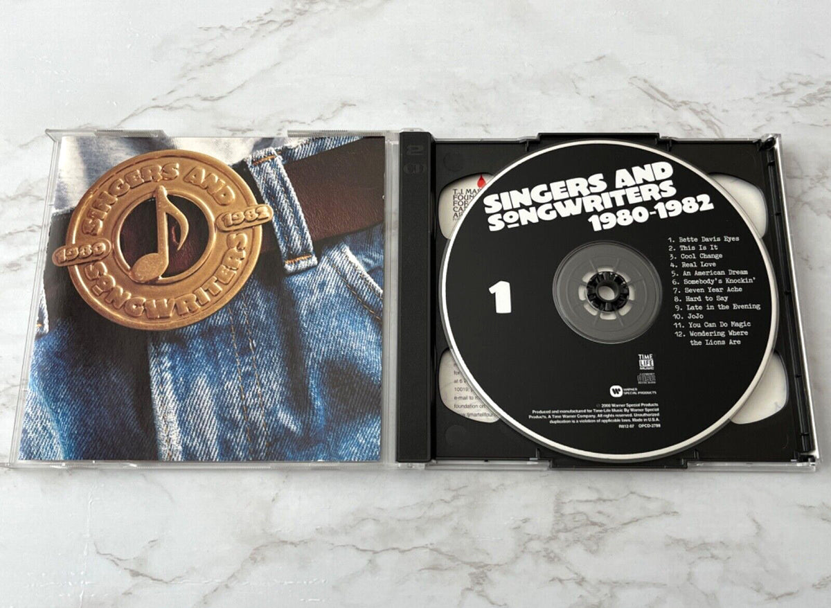 America, Linda Ronstadt, Paul Simon, Various – Time Life Singers And Songwriters 1980-1982 (2000)