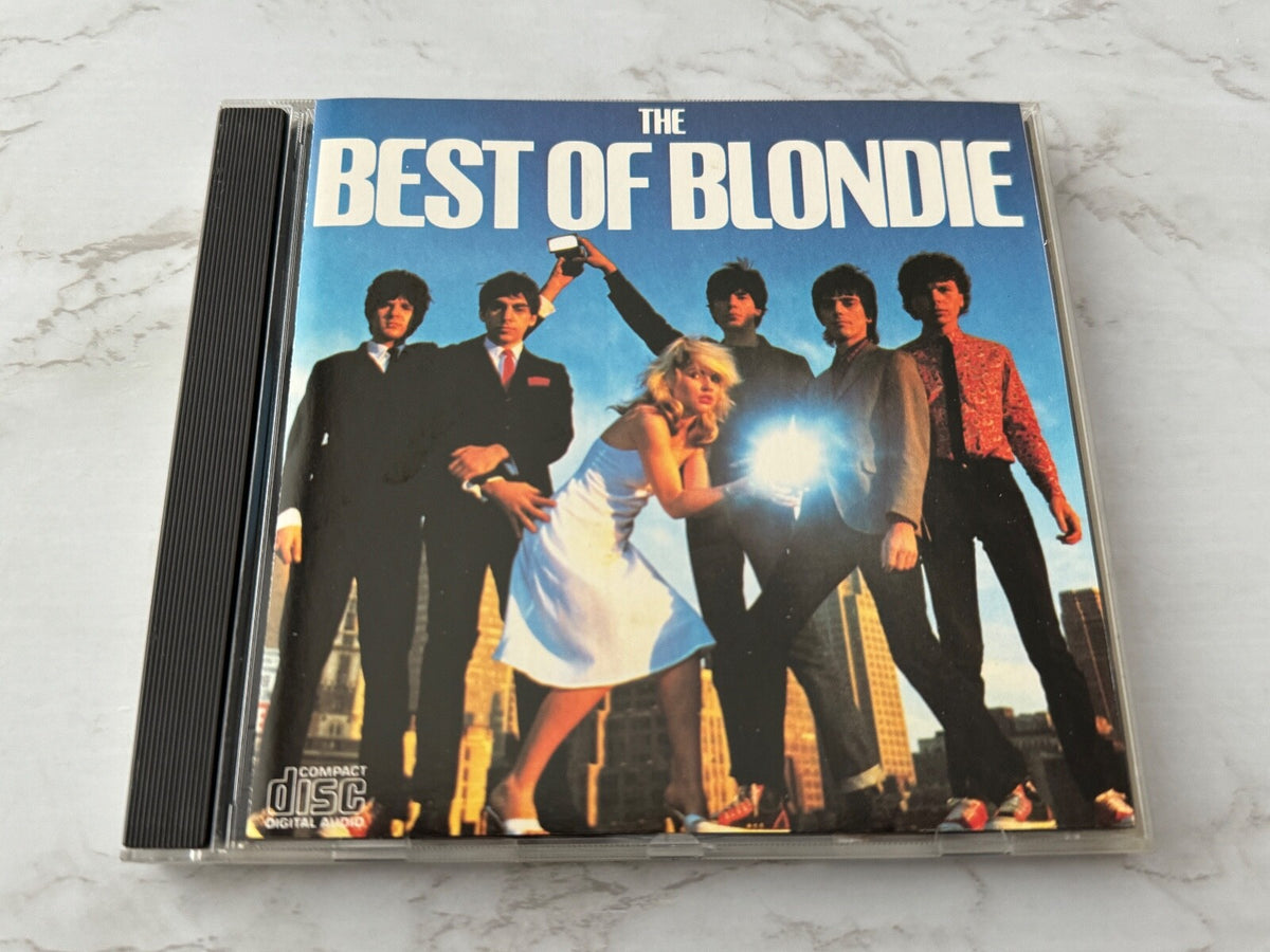 Blondie – The Best Of [DADC PRESS]