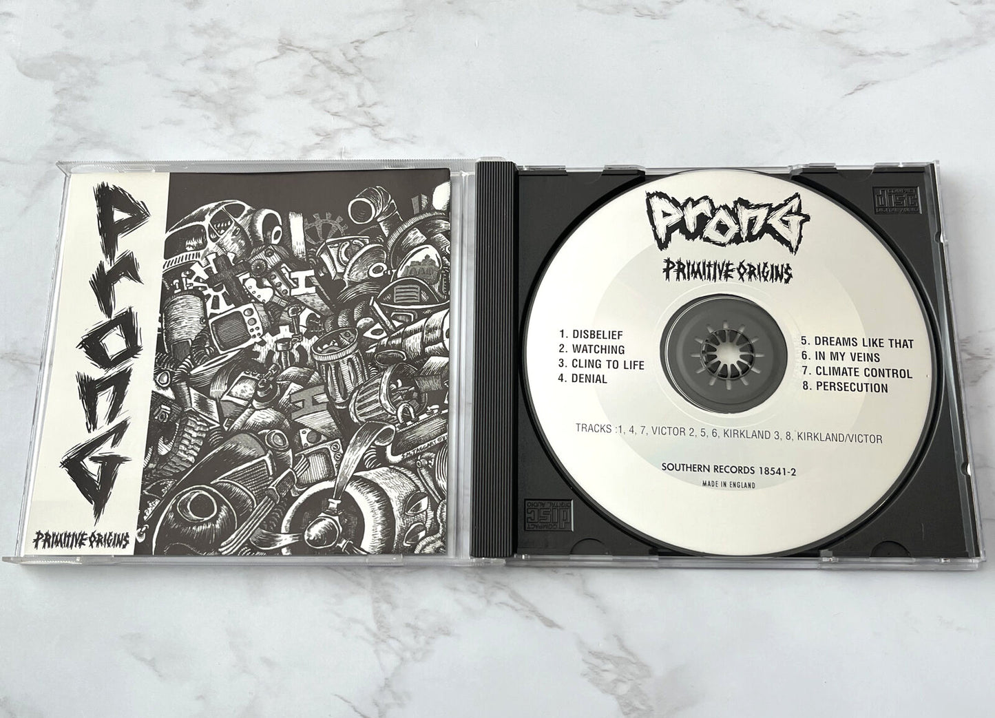 Prong – Primitive Origins (EP) [UK PRESS]