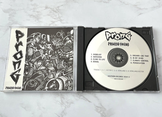 Prong – Primitive Origins (EP) [UK PRESS]