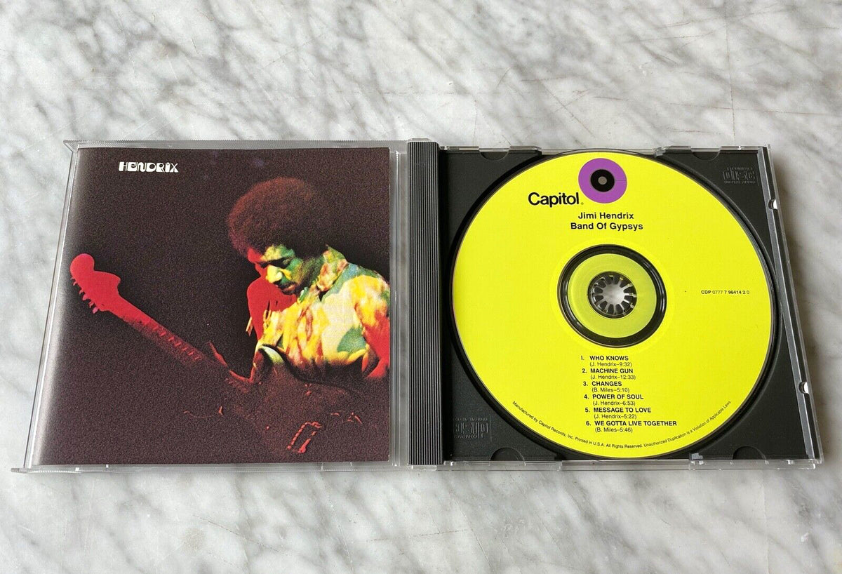 Jimi Hendrix – Band Of Gypsys