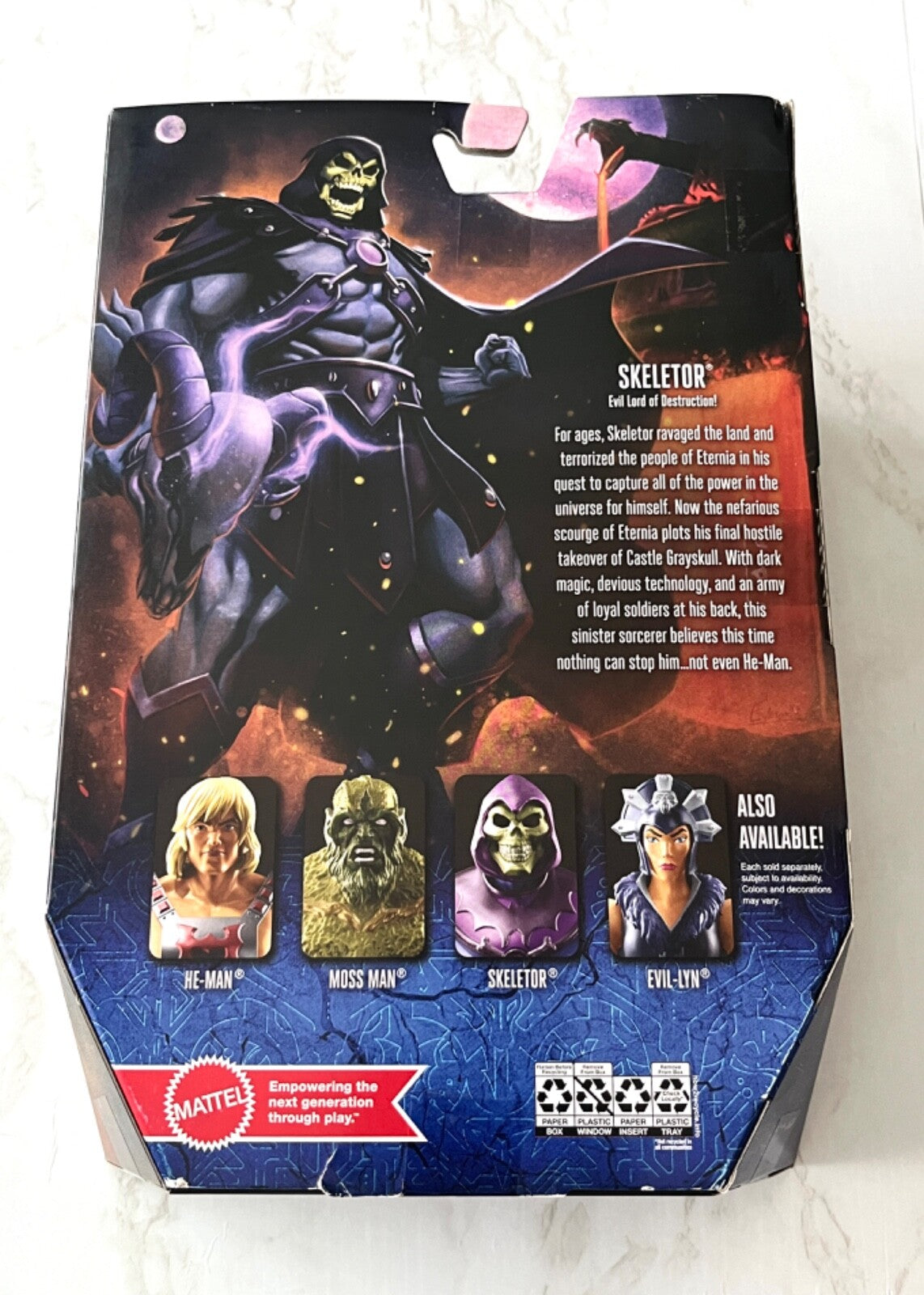 Masters Of The Universe Revelation Skeleton Figure (2021)
