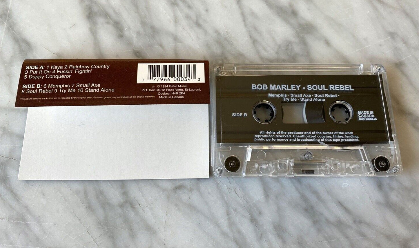 Bob Marley – Soul Rebel (1994)
