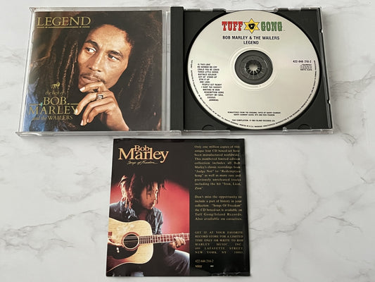 Bob Marley & The Wailers – Legend