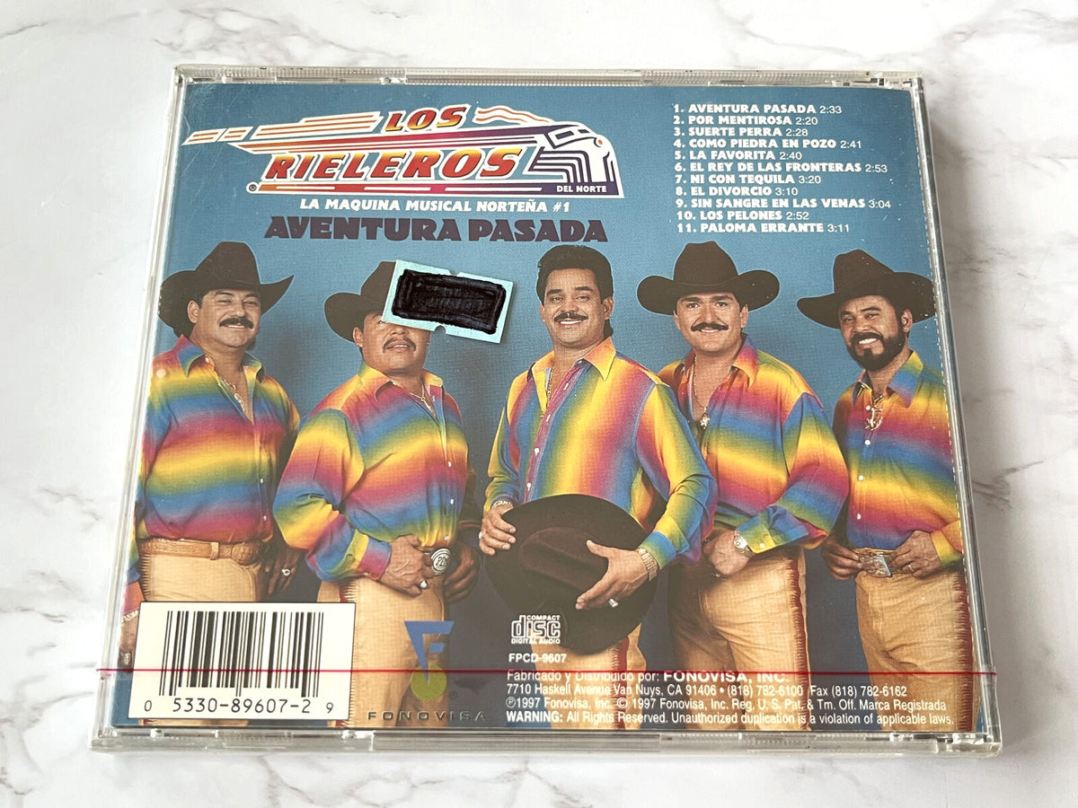 Los Rieleros Del Norte – Aventura Pasada (1997)