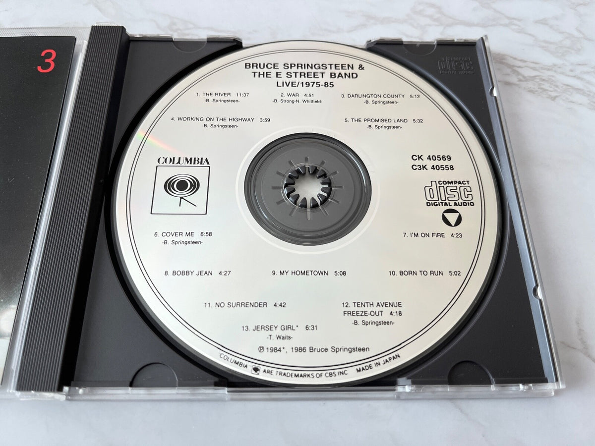 Bruce Springsteen – Live 1975-85 [JAPAN TARGET ERA]