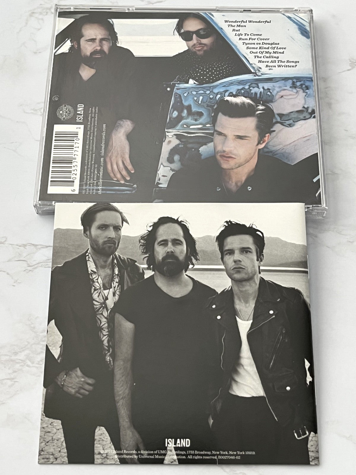 The Killers – Wonderful Wonderful (2017) [ORIGINAL USA PRESS]