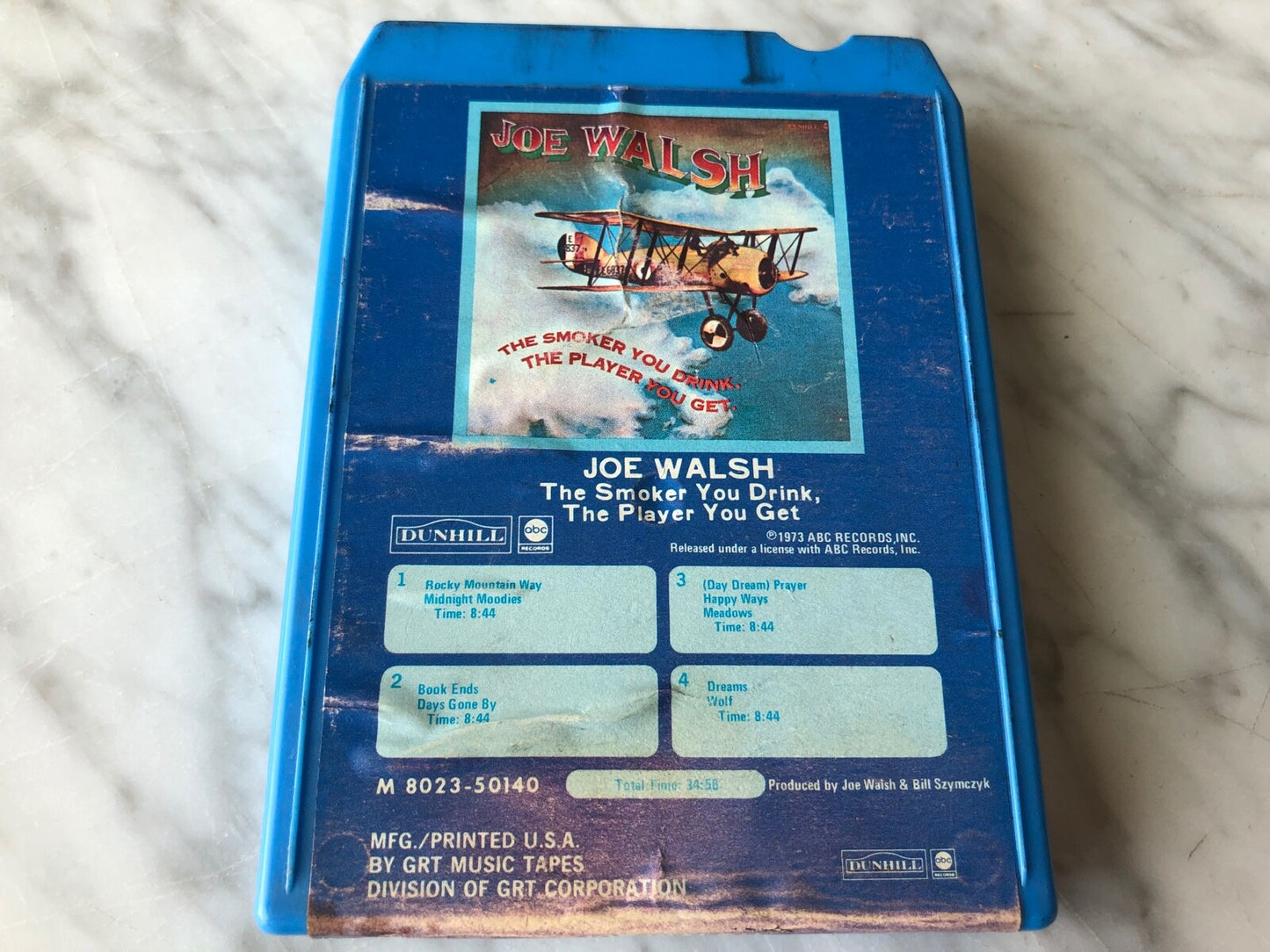 Joe Walsh – The Smoker You Drink The Player You Get