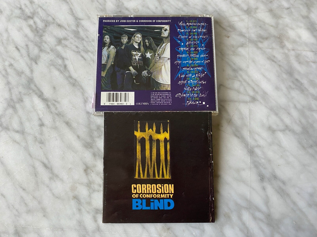 Corrosion of Conformity – Blind (1995)