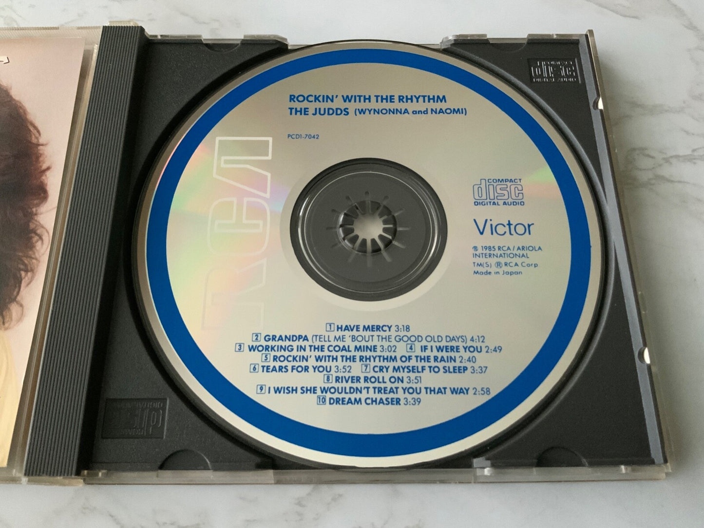 The Judds – Rockin' With The Rhythm [JAPAN TARGET ERA]