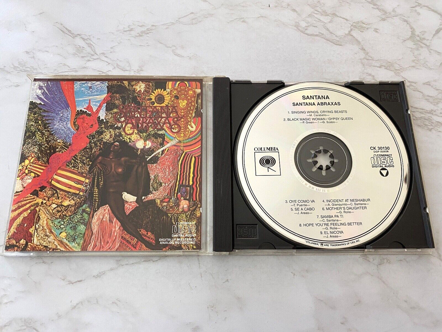 Santana – Abraxas