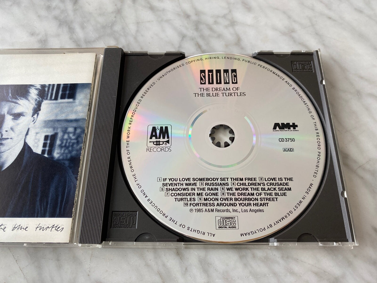 Sting – The Dream Of The Blue Turtles [W GERMANY TARGET ERA]