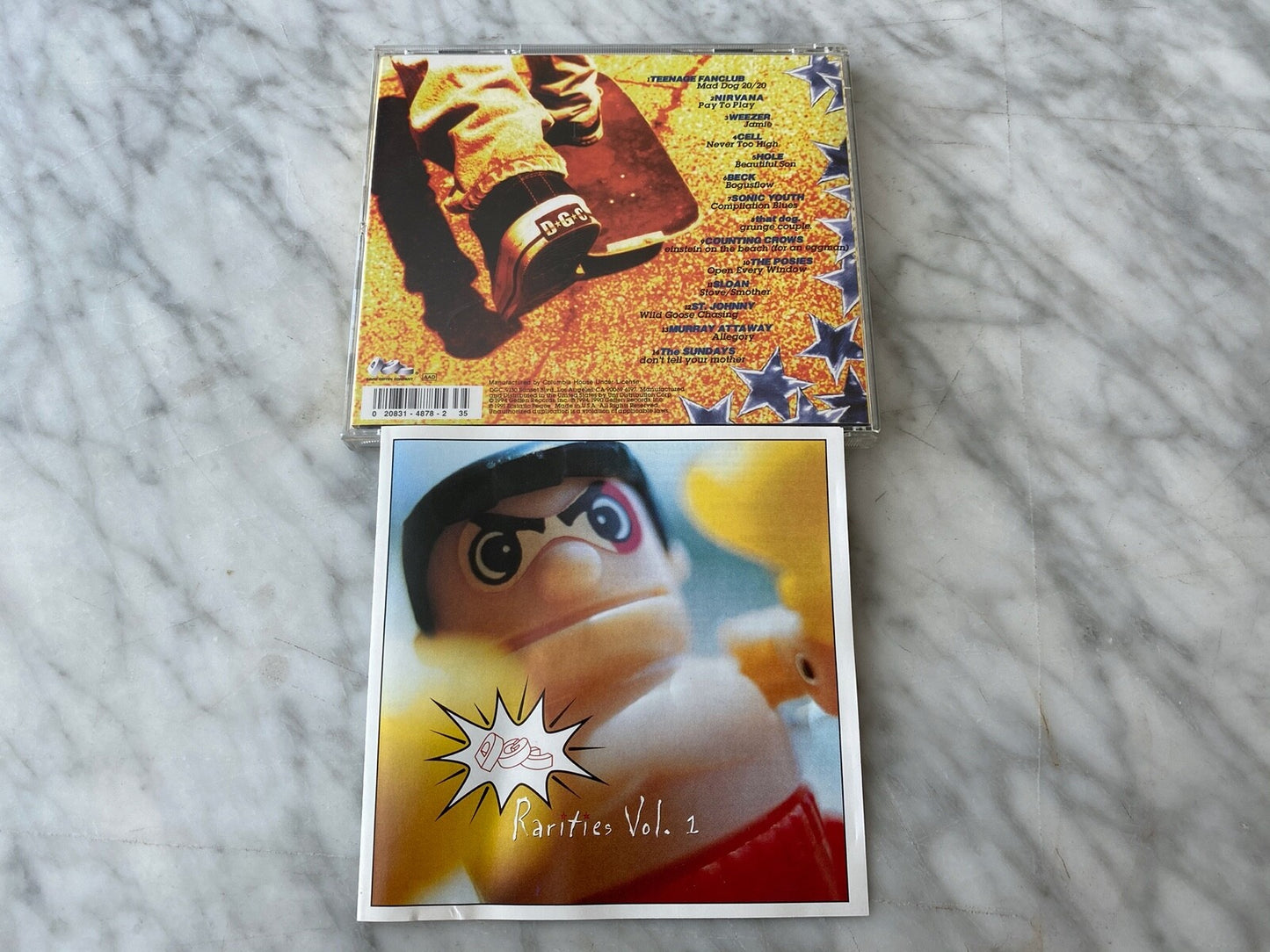 Various, Nirvana, Weezer – DGC Rarities Vol. 1 [ORIGINAL USA PRESS]