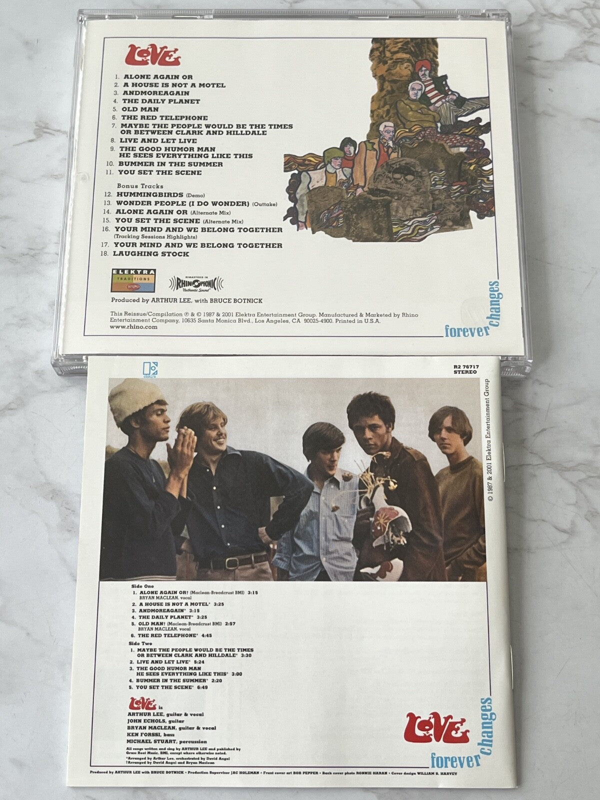Love – Forever Changes (2001)