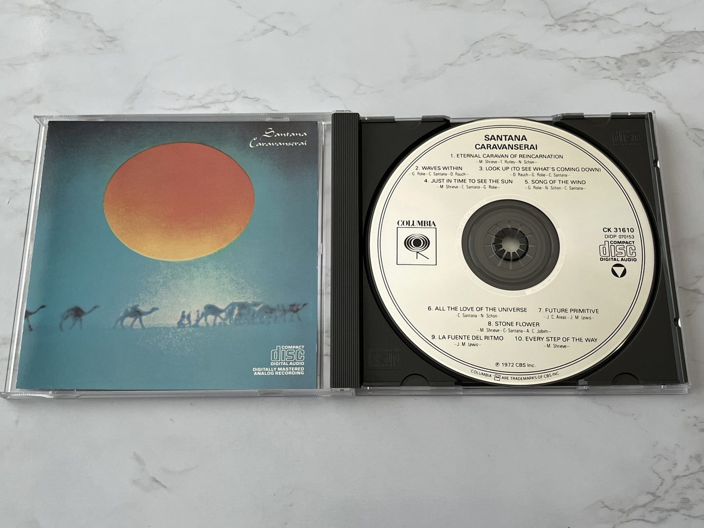 Santana – Caravanserai
